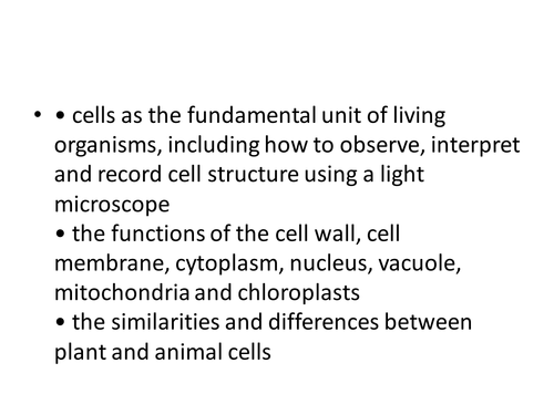 Cells unit of work
