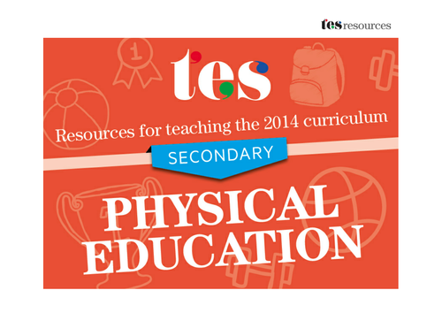 New curriculum 2014: Secondary physical education