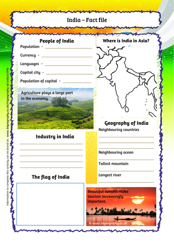 india-fact-file-teaching-resources