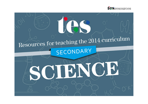 New curriculum 2014: Secondary biology