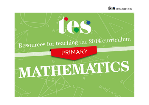 New curriculum 2014: Primary maths
