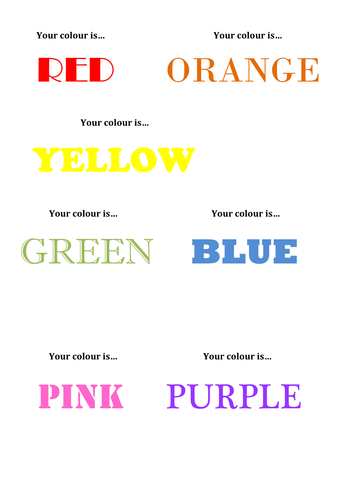 Colours of Summer poetry: Metaphors | Teaching Resources