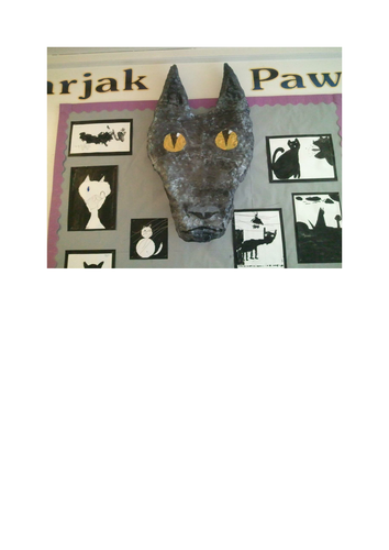 Varjak Paw - Lesson Plans and Supporting Files.