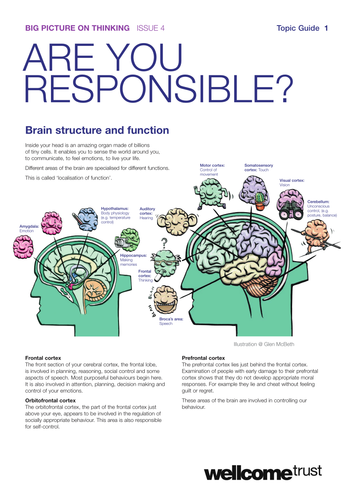 Are you responsible? biological psychology lesson
