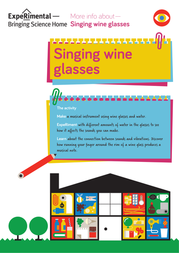 Singing wine glasses