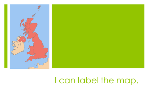 Labelling the United Kingdom