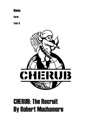 Cherub: The Recruit workbook (Yr9 LA)