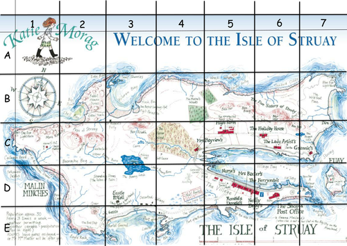 Katie Morag Grid Referencing Worksheet