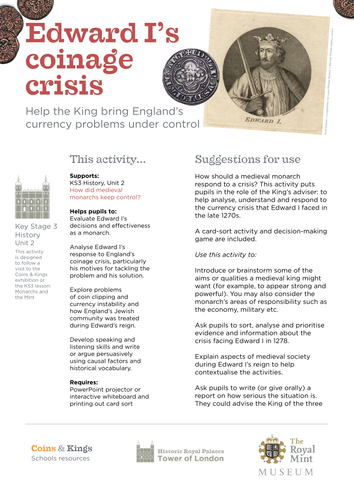 Edward I's Coinage Crisis