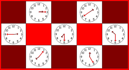 What time is it? Bingo!