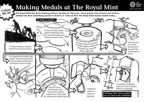First World War: How military medals are made