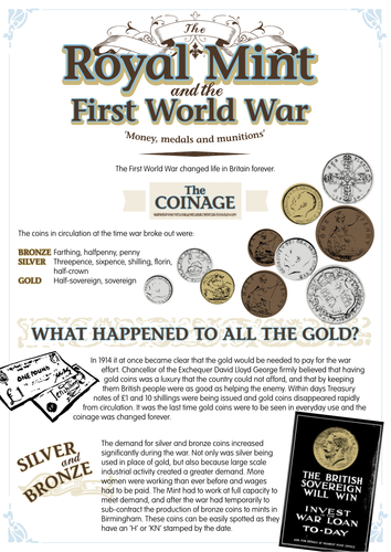 The Royal Mint and the First World War