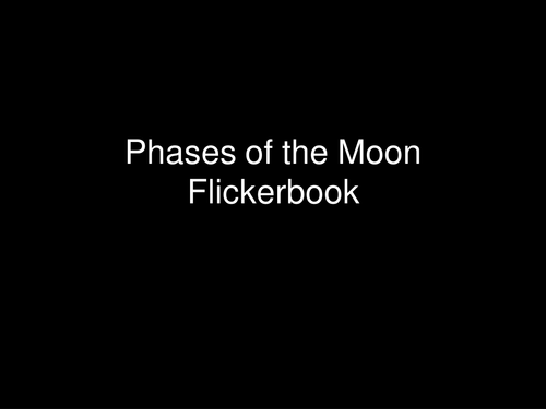 Phases of the moon