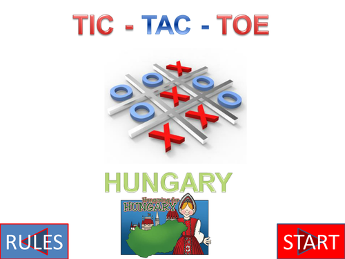 Tic-tac-toe Hungary