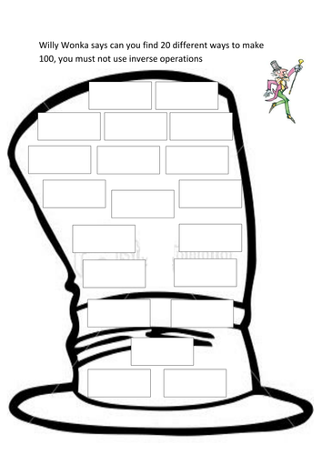 Willy Wonka Make 100