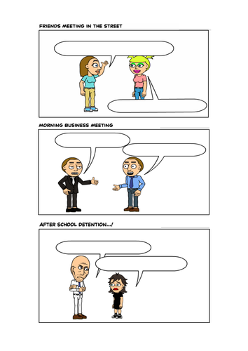 marks sheet speech ks2 dialogues Teaching mossop by Greetings cartoon marks sheet speech ks2 dialogues Teaching mossop by Greetings cartoon