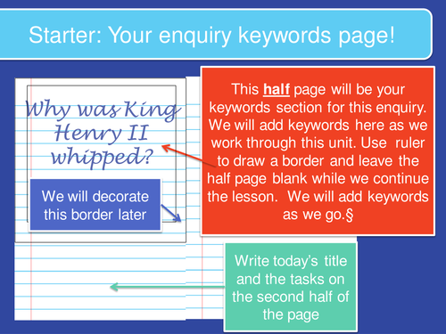 Why Was King Henry II Whipped - enquiry
