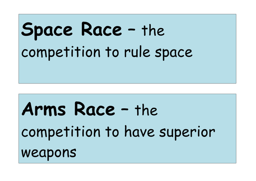 OCR Modern World B - Key vocabulary