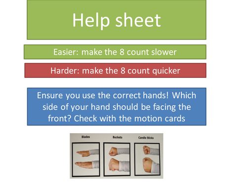 Cheerleading Lessons (SOW)