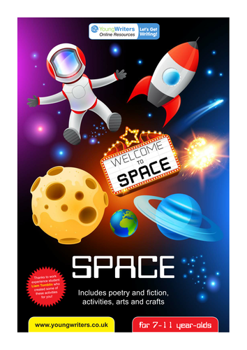 Space Creative Activity Pack
