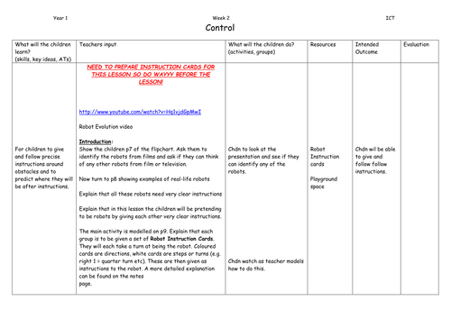 Control and Modelling