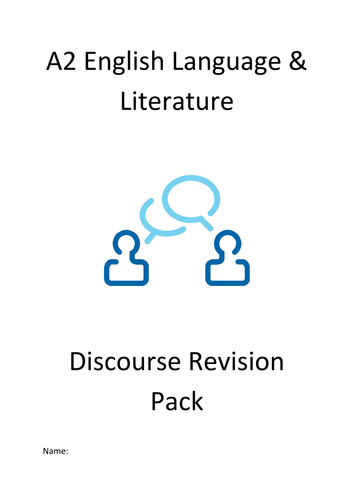 A2 Language & Literature AQA Question 5 revision