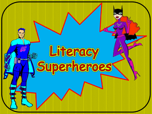 Introducing the VCOP Superheroes to KS1