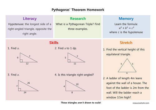 Maths4everyone pythagoras image