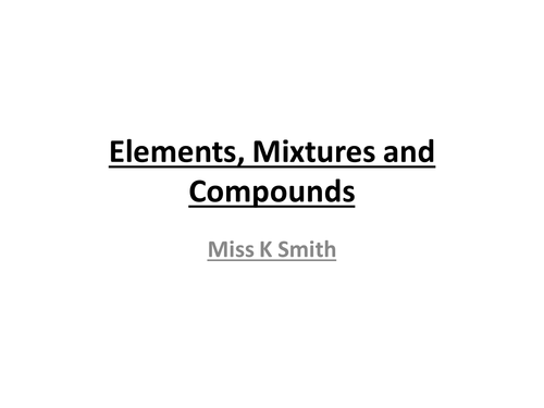 Low Ability Mixtures | Teaching Resources