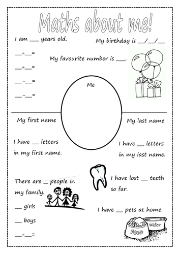 7 maths grade term worksheets 1 by day jellyhead1 me activity Maths  about first