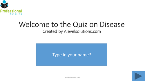 Disease Quiz