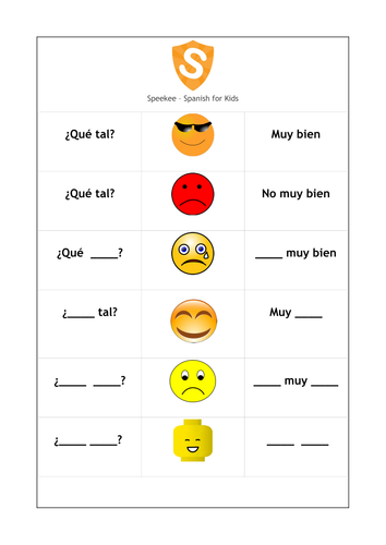Printables Spanish Worksheets For Beginners for beginners worksheets davezan spanish davezan