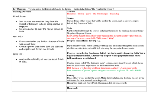 Did British Rule Benefit India?