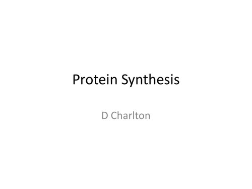 Printables Protein Synthesis Activity Worksheet protein synthesis by properphatboy teaching resources tes
