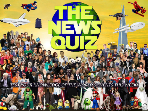 The News Quiz 1st - 5th September 2014