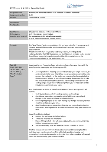 Btec assignment brief template image