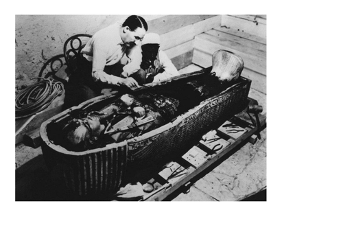 IPC - Temples, Tombs & Treasures homework task