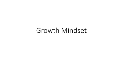 Growth Mindset Displays