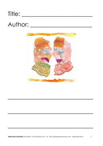 Traditional tale - Cinderella