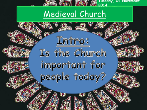 Medieval Church and Monasteries