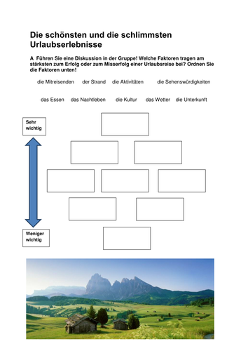 Schlechte Urlaubserlebnisse