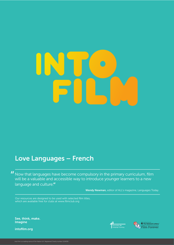 Love Languages: French (through film)
