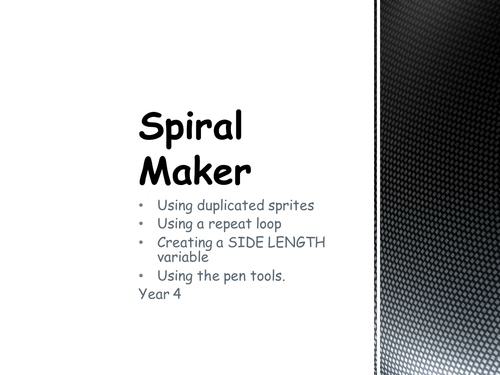 Scratch Spiral Maker