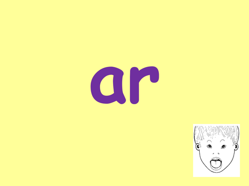 ar phoneme