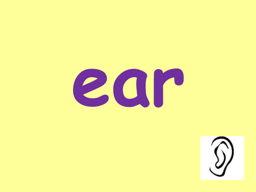 ear phoneme