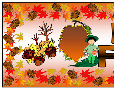 Harvest Festivals Themed Banner