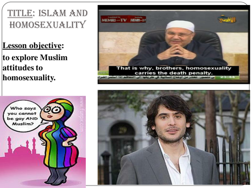 Muslim attitudes to homosexuality