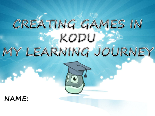 Kodu, CodeCademy Learning Journeys and MTP