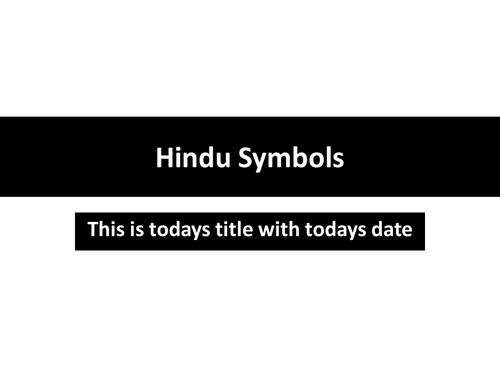 Hindu Symbols