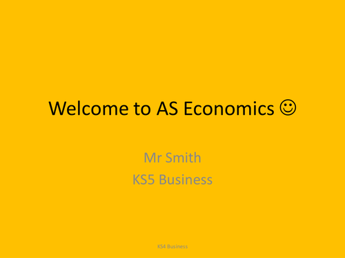 Lesson 1 Introduction to Macro Economics